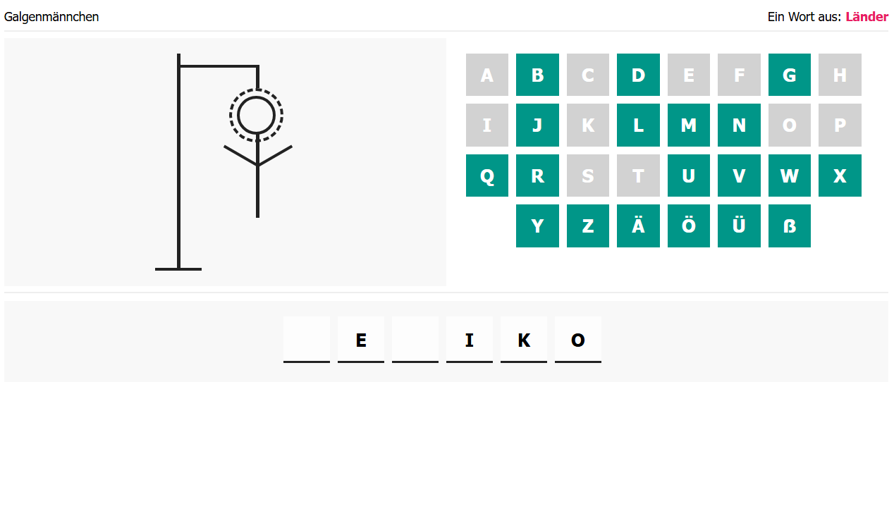 hangman